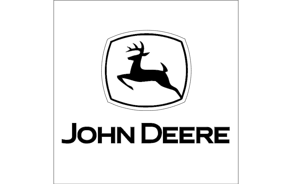 John Deere Free Vector DXF File Vectors File