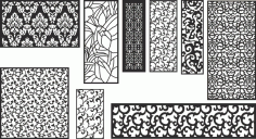 2D Screen Collection Free Vector CDR File