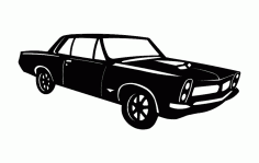 65 Gto Free DXF Vectors File
