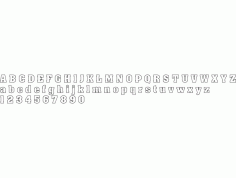Aaron bold Free DXF Vectors File