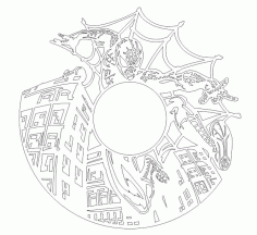 Abstract Clock Frame CDR Vectors File