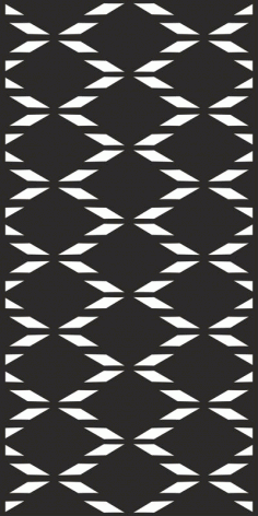 Abstract Geometric Lines Pattern CDR File