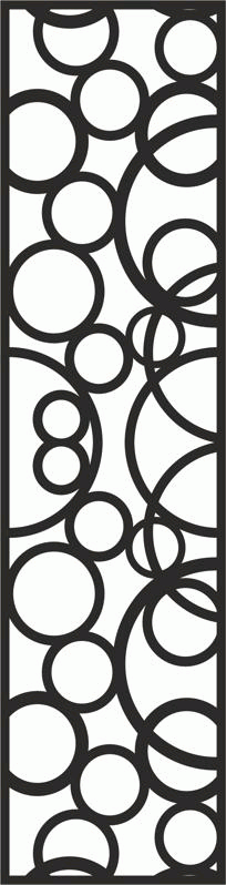 Abstract Mural Screen Banner CDR File