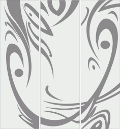 Abstract Sandblast Design CDR File