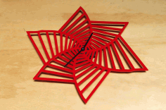 Acrylic Clock Face Laser Cut CDR File