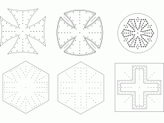 Aggravation Game Free DXF File