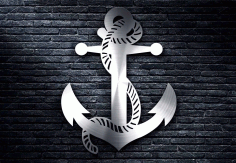 Anchor 14 In Free DXF Vectors File