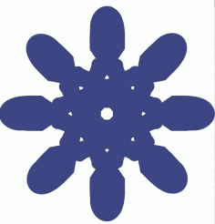 Angelo Gemmi Octagonal Building Plant SVG File