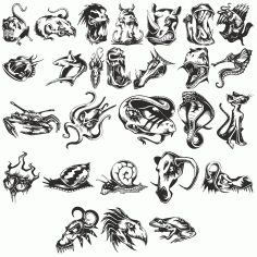 Angry Animals CDR File