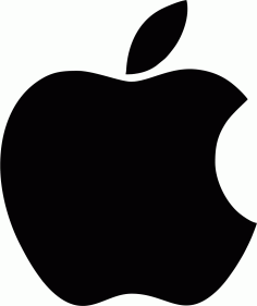 Apple Logo Design CDR File