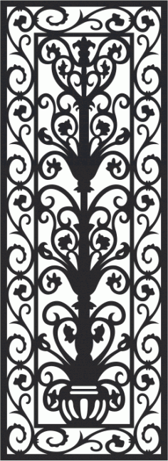 Arts and Crafts stencil Laser Cut CDR File