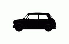 Austin Mini 1 Free DXF Vectors File