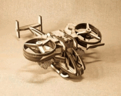 Avatar Scorpion Helicopter Laser CDR File