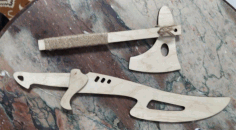Axe and Sabre CDR File