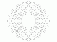 Ayna Design 03 Free DXF Vectors File