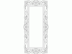 Ayna Van Krom Free DXF Vectors File
