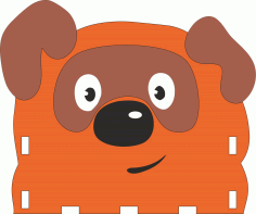 Baby Dog Cartoon CDR File
