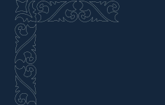 Barta Corner Design DXF File