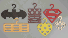 Batman Decoration Hanger Free CDR File