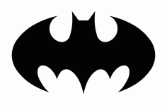 Batman Free DXF Vectors File
