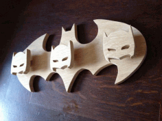 Batman Hanger Coat Rack Free CDR File