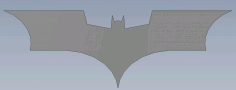 Batman The Dark Knight Free DXF Vectors File