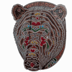 Bear 3D Puzzle Free CDR Vectors File
