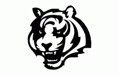 Bengals Free Dxf File DXF Vectors File