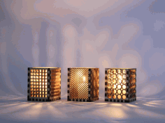 Beutifull Lampshade Laser Cut Free DXF Vectors File