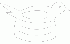 Bird Nest Free Dxf File For Cnc DXF Vectors File