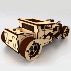 Bonesshaker DXF File