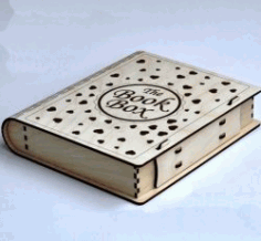 Book Box for Laser Cut CNC CDR File