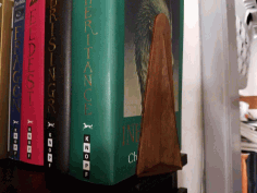 Book End Wooden Stand Stopper DXF File
