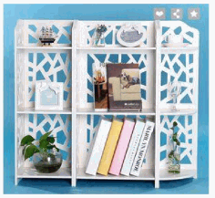 Bookshelf Storage Rack Laser Cut CDR File