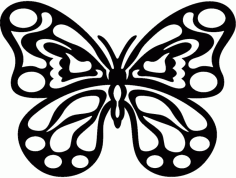 Borboleta 2 Free DXF Vectors File