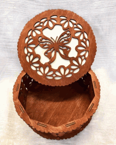 Box CNC Laser Cutting Free CDR File