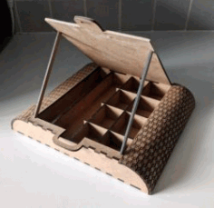Box Organizer for Laser Cut CNC CDR File