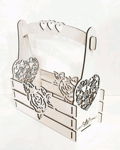 Boxes for Bottles Heart CDR File