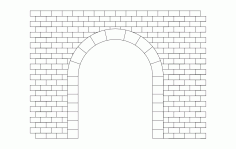 Bridge Free Dxf For Cnc DXF Vectors File