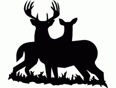 Buck DXF Vectors File