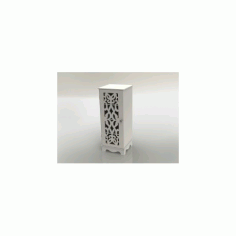 Buffet Box 12mm DXF File