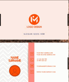 Business Cards Templates Design Vector File
