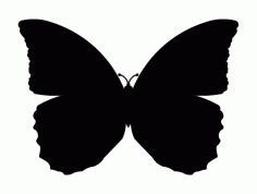 Butterfly Kelebek Free DXF Vectors File