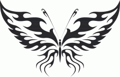 Butterfly Vector Art 011 CDR File