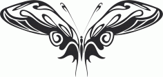 Butterfly Vector Art 015 CDR File