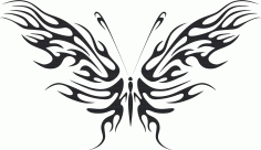 Butterfly Vector Art 01 CDR File