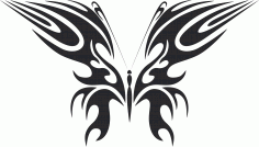 Butterfly Vector Art 049 CDR File