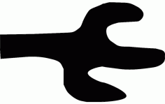 Cactus Free DXF Vectors File