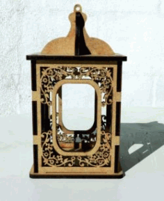 Candle Holder for Laser Cut CDR File