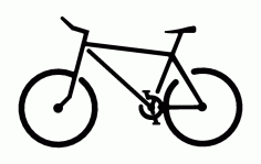 Cannondale Bad Boy 1 Bike DXF File